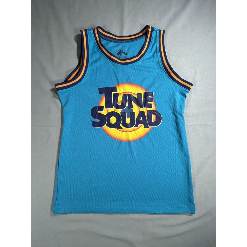 Tune Squad Jersey YXL Space Jam A‎ New Legacy Cartoon Movie Bugs Bunny James
